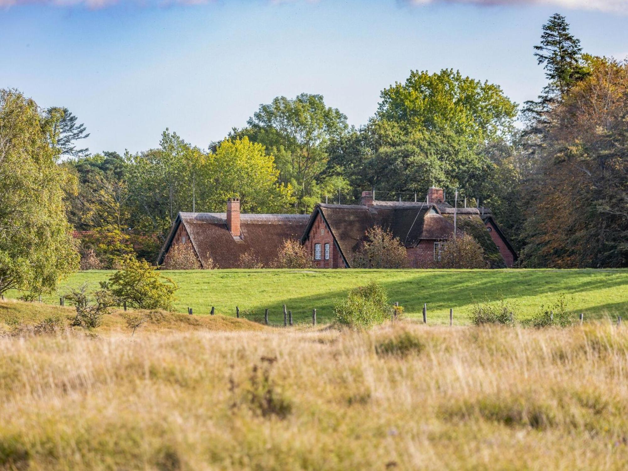 Enticing Holiday Home In Oldenburg With Garden Near Sea Dannau エクステリア 写真